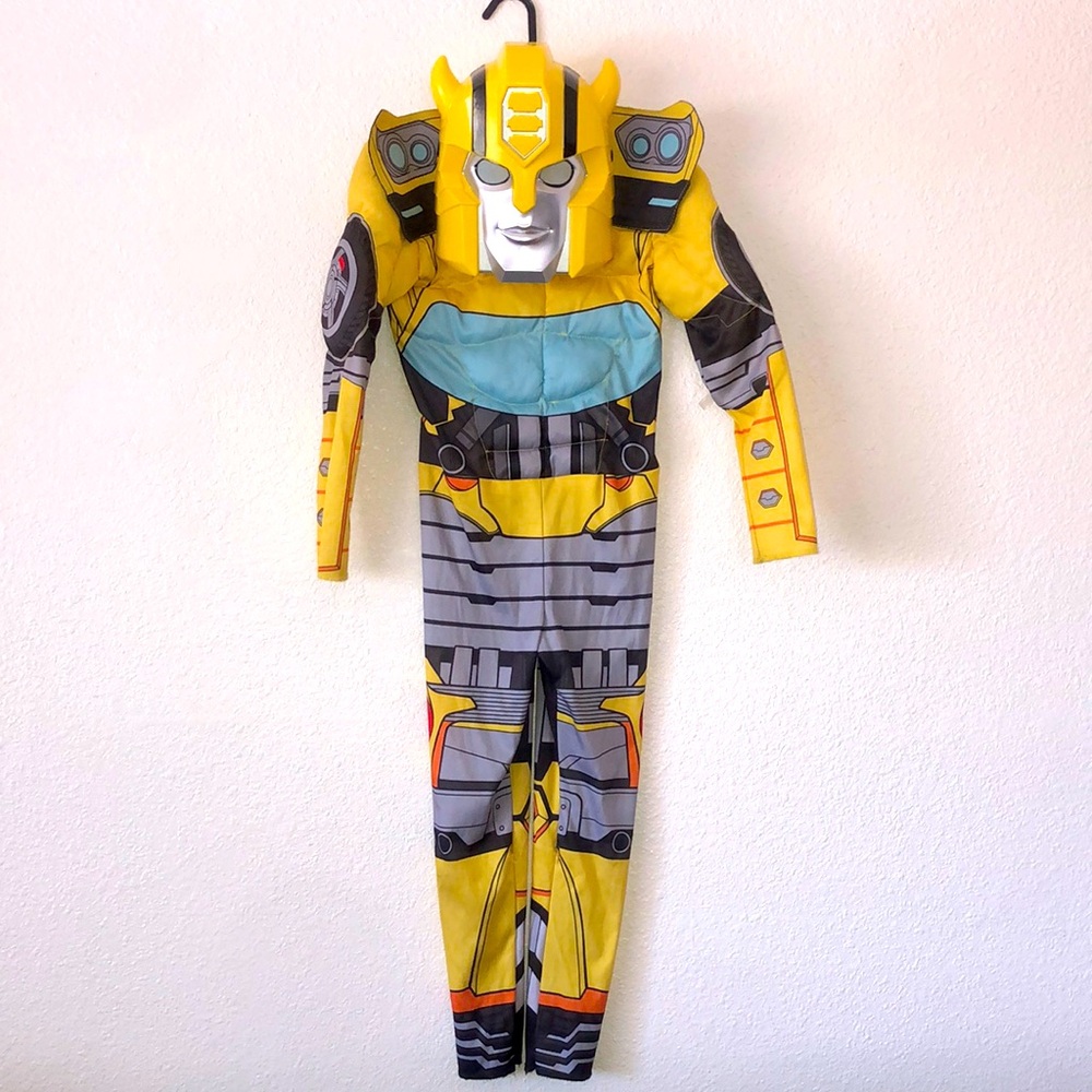 Transformers Bumblebee Costume with Mask